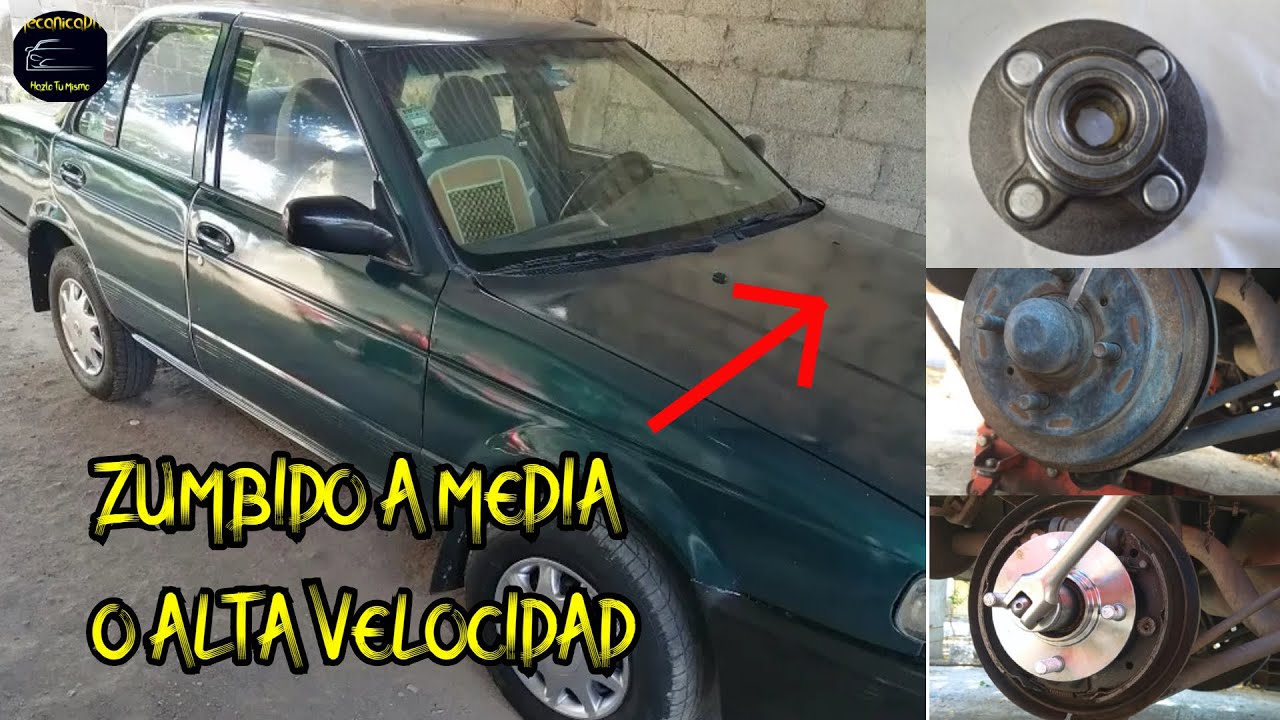 Cambio De Balero o Rodamiento Trasero