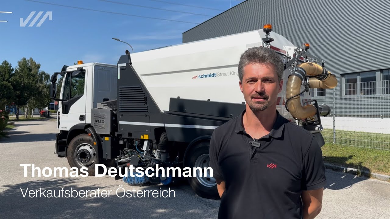 Aebi Schmidt Österreich | Schmidt Street King 660 | BBG 2024