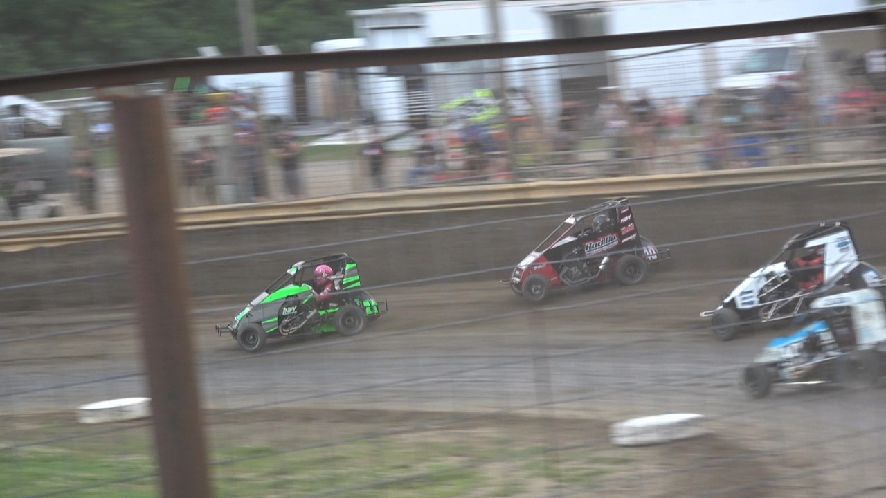 Outlaw Non-Wing Micro Sprints *Full Show* - US 24 Speedway - 6.24.2025