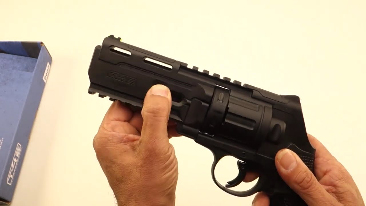 Revolver UMAREX T4E TR50 GEN 2 – Calibre .50 – Pack Exclusif 13 Joules