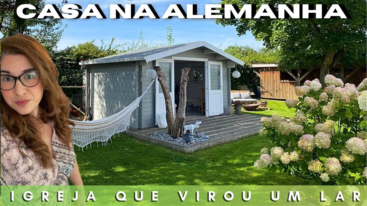ONDE A HISTÓRIA VIROU LAR - TOUR NA CASA ESTILO ESCANDINAVO +FARMHOUSE NA ALEMANHA