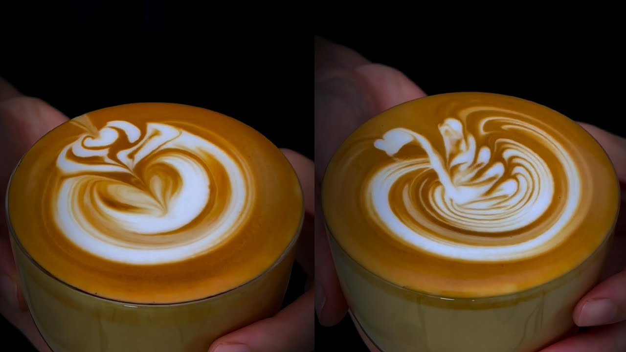 Amazing Aesthetic Latte Art Tutorials Compilation May 2024