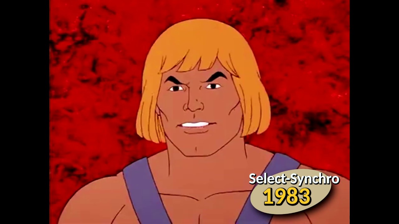 He-Man Synchronvergleich Select 1983/Tele 5 1988