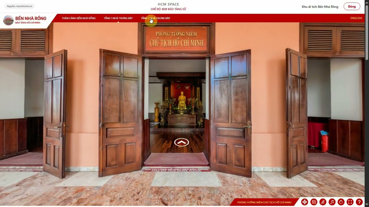 Không Gian Văn Hóa Hồ Chí Minh Số - HCMSPACE - THCS Trần Bội Cơ  - Phường Chợ Lớn