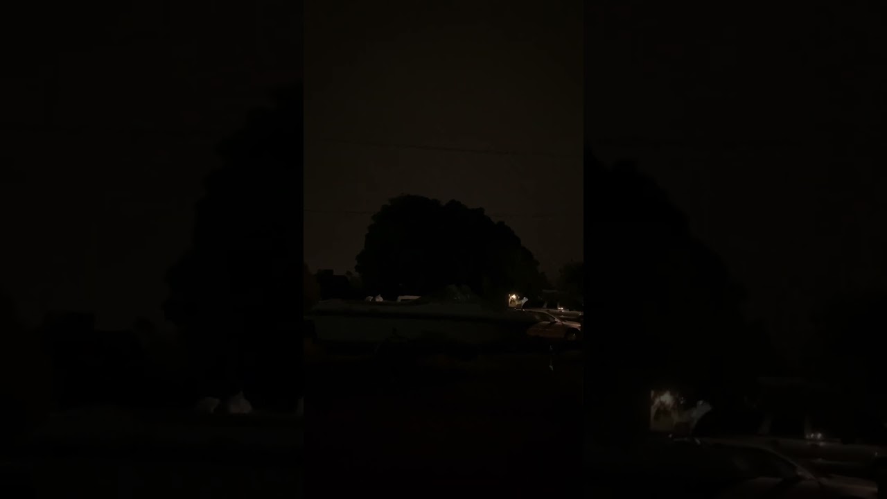 Dust storm alert in South Mountain Phoenix.  8/31/2023