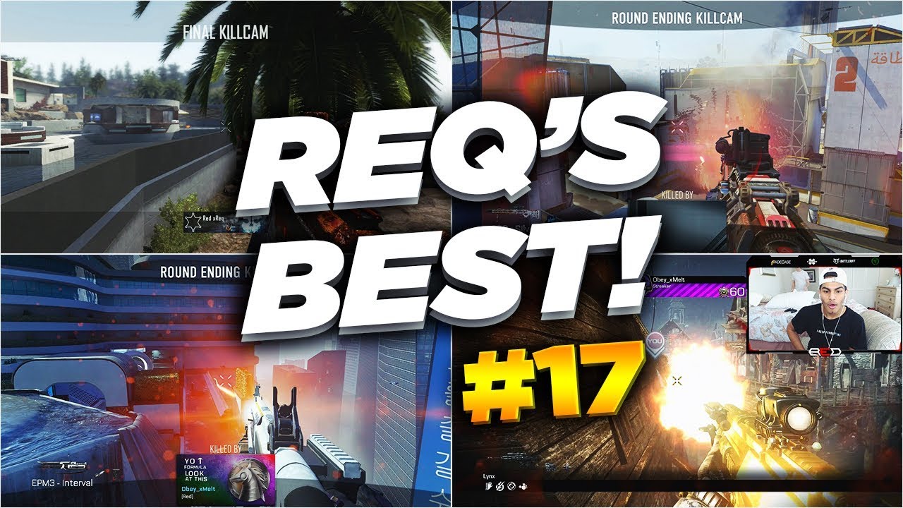 HITTING THE SICKEST MULTI-COD TRICKSHOTS! (Req's Best #17)