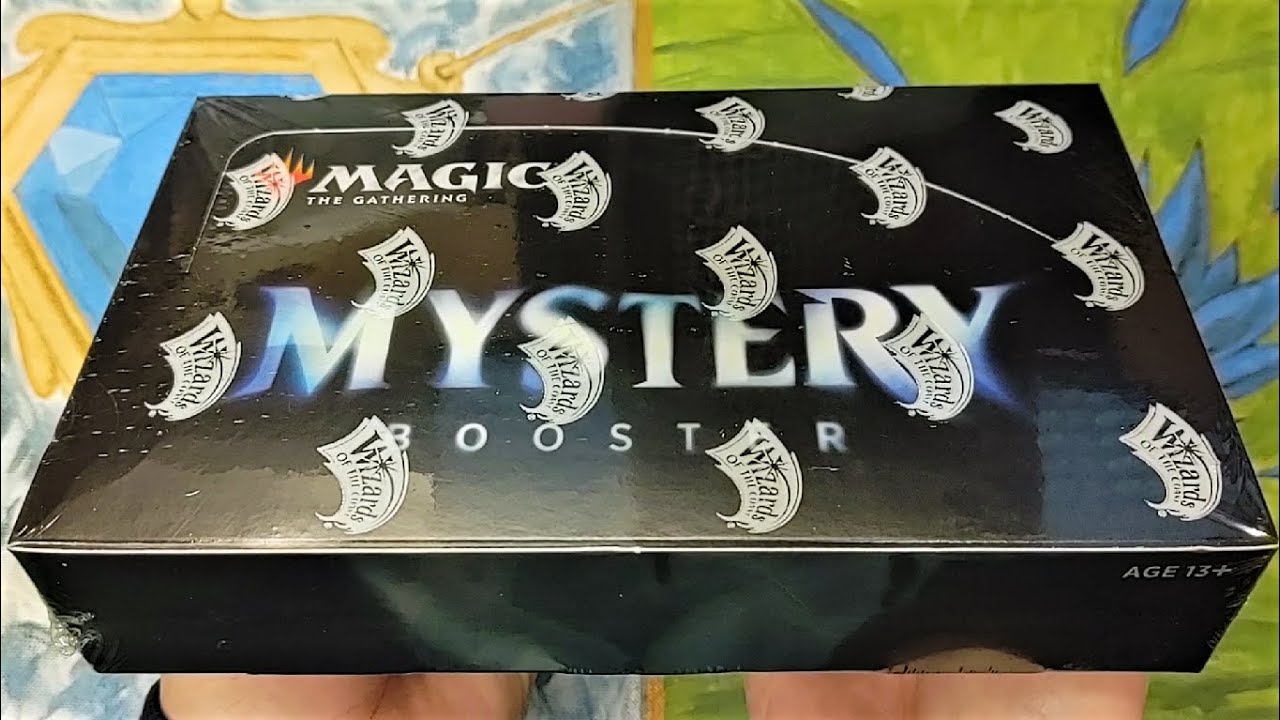 MTG MYSTERY BOOSTER BOX