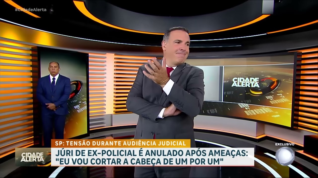 Júri é anulado após ex policial ameaçar juíza em audiência 