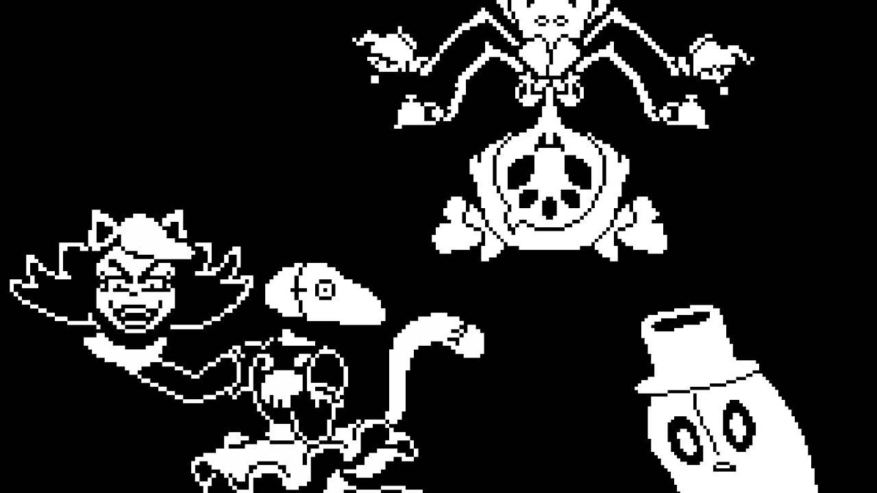 [Undertale] Ghostly Mewling Spider Dummies