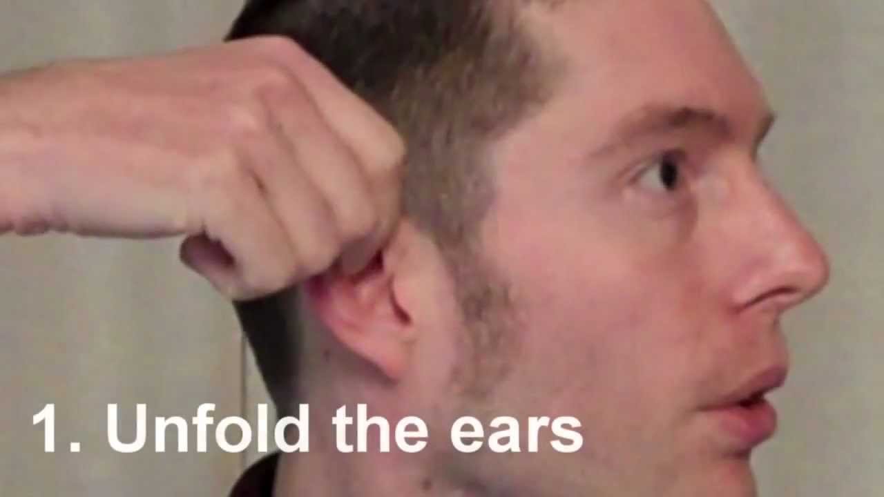 become more flexible with ear reflexology