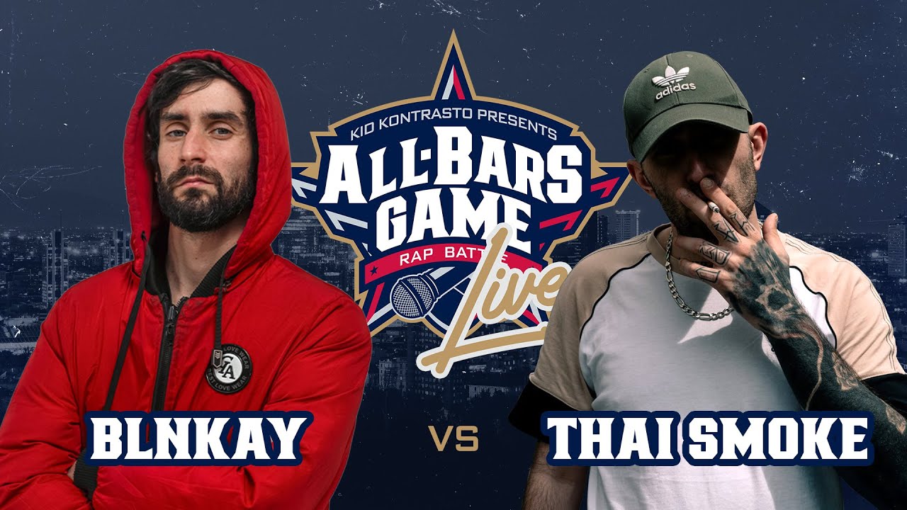 BLNKAY Vs THAI SMOKE All Bars Game LIVE 22/02/2025 barrio's live (MILANO)