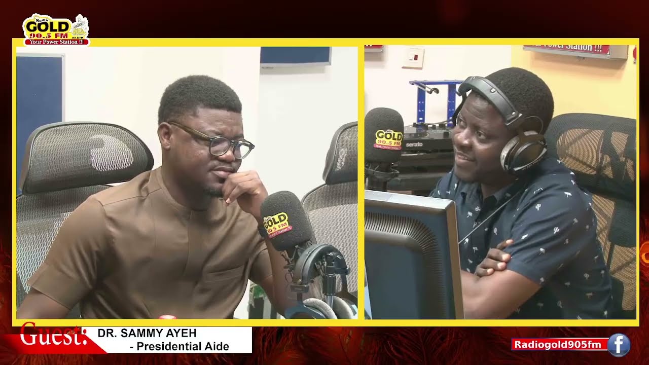 Dr. Sammy Ayen discusses ECONOMY | with Tony Goodman