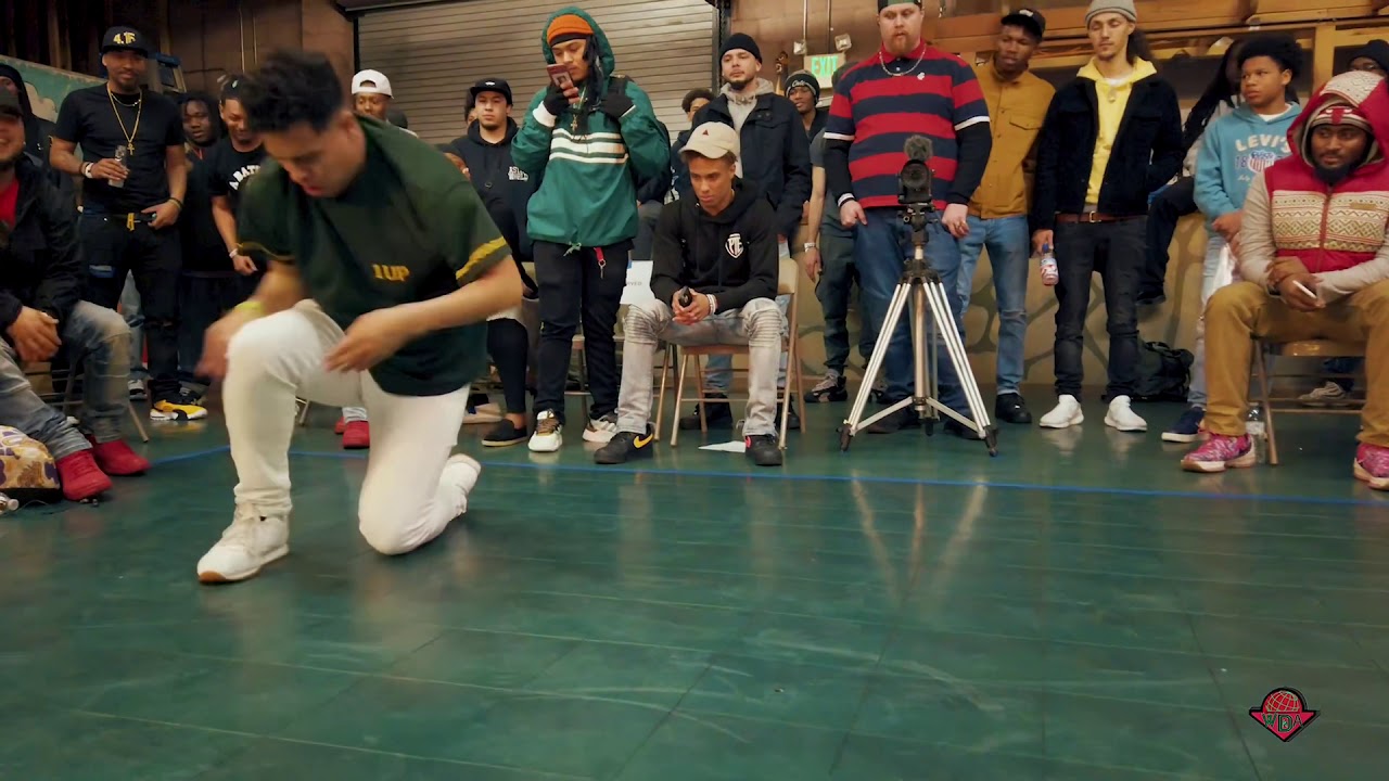 WDA Presents The Dual Of Styles Bullethead vs Intricate