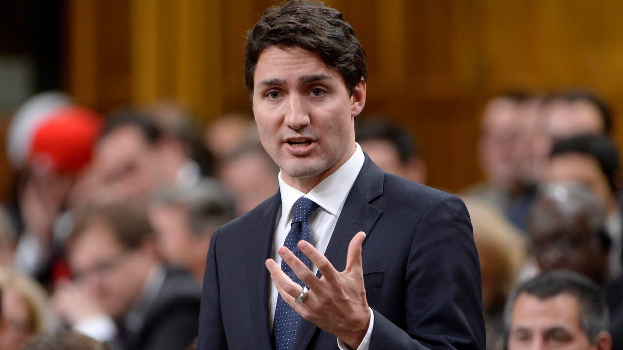 Trudeau under fire in 1st QP as Prime Minister