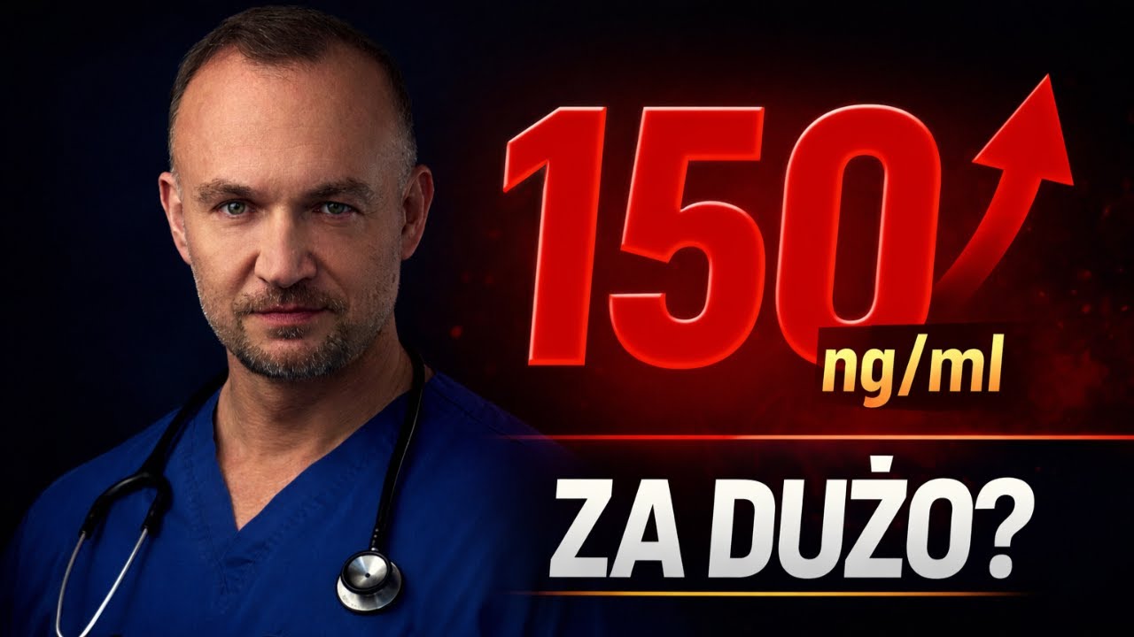 Witamina D: 40, 80 czy 150? Jaki poziom jest naprawdę bezpieczny?