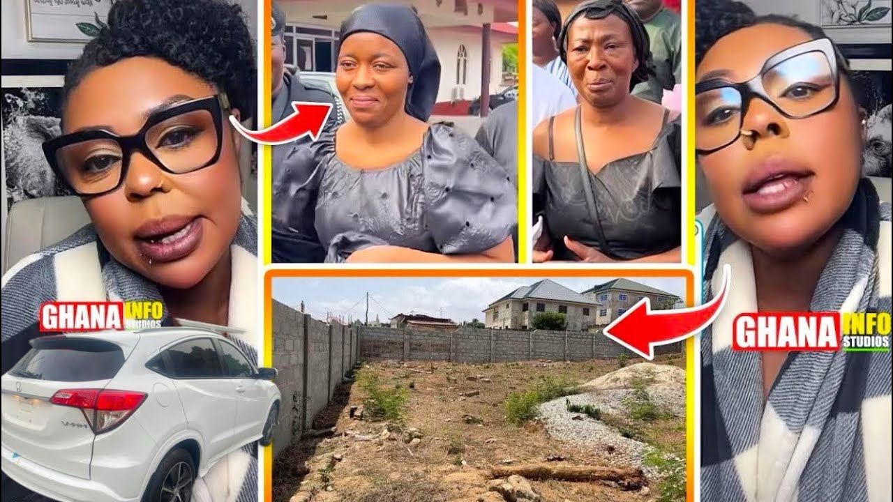 Asem Aba Odo Bronii has Gifted Daddy Lumba & Akosua Serwaa Land to AAfia Schwar, confirms on live 