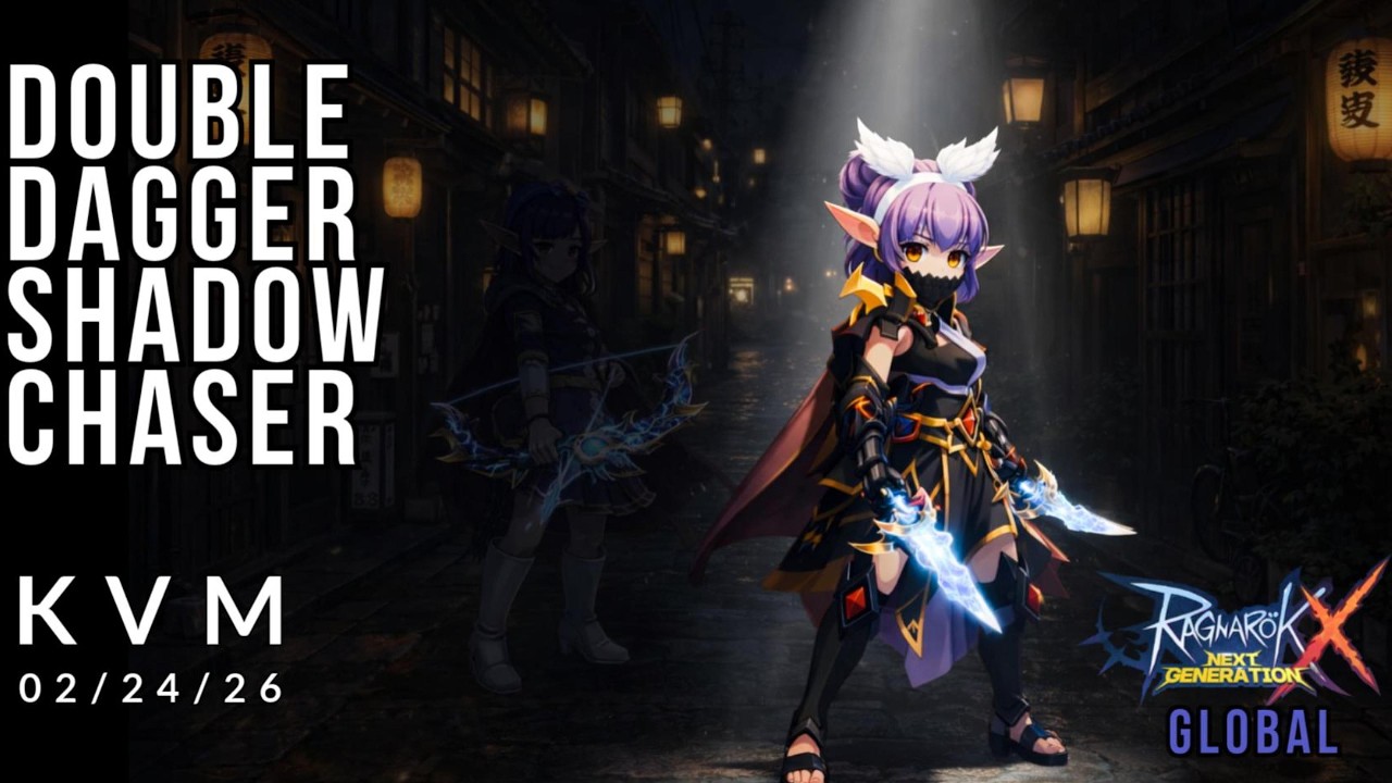 ROX GLOBAL - DAGGER SHADOW CHASER - KVM 022426