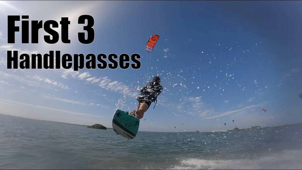 First Three Handlepass Tricks for Kiteboarders
