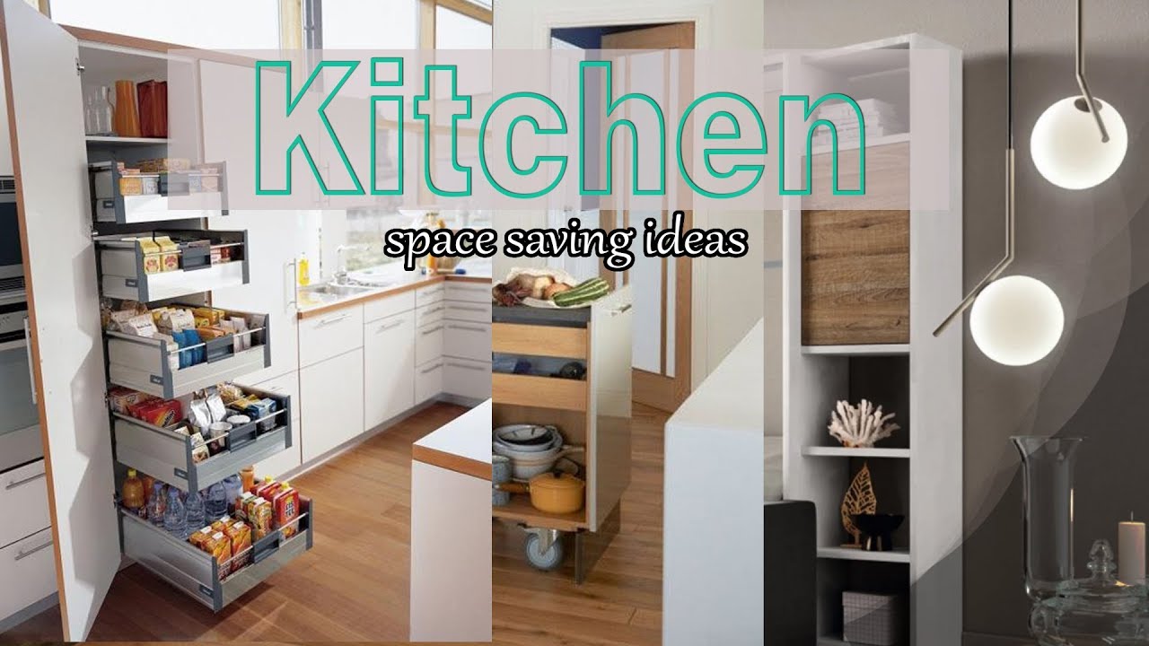 The Best Amazing Space Saving Kitchen Design and Ideas