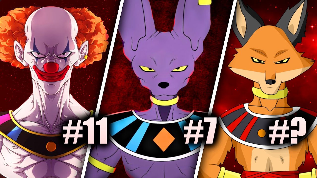 TUTTI GLI DEI DELLA DISTRUZIONE DI DRAGON BALL - Forza e tutto quello che sappiamo
