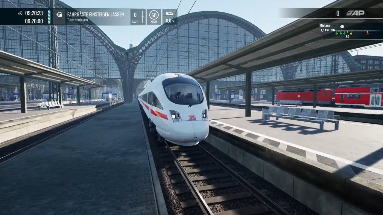Train Sim World 5 | ICE T BR 411 | Route Frankfurt - Fulda | XBox Series X