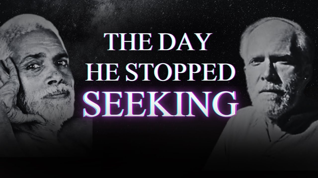 The Moment Ramana Maharshi Silenced Robert Adams — The End of the Search