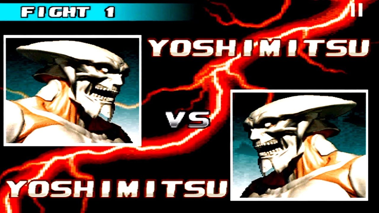 Tekken 3 Yoshimitsu Gameplay 