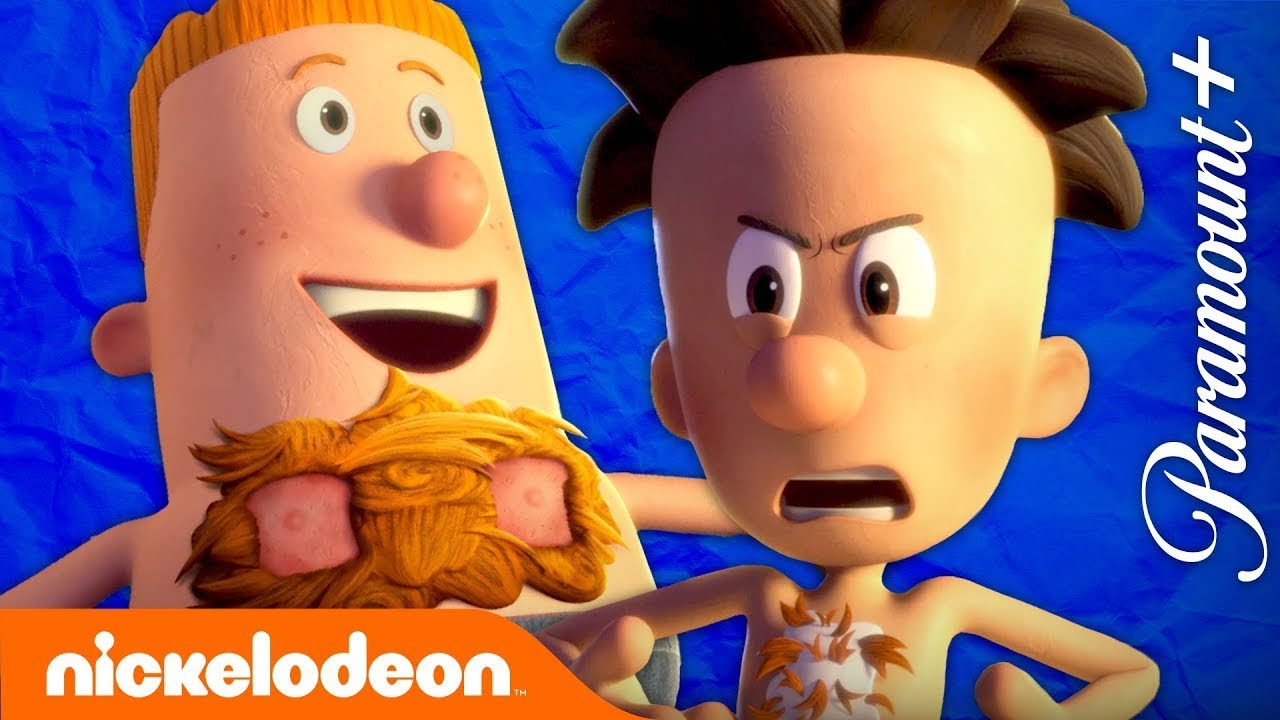 Can Big Nate Pass Gym Class? 🏋️‍♂️ | Nicktoons