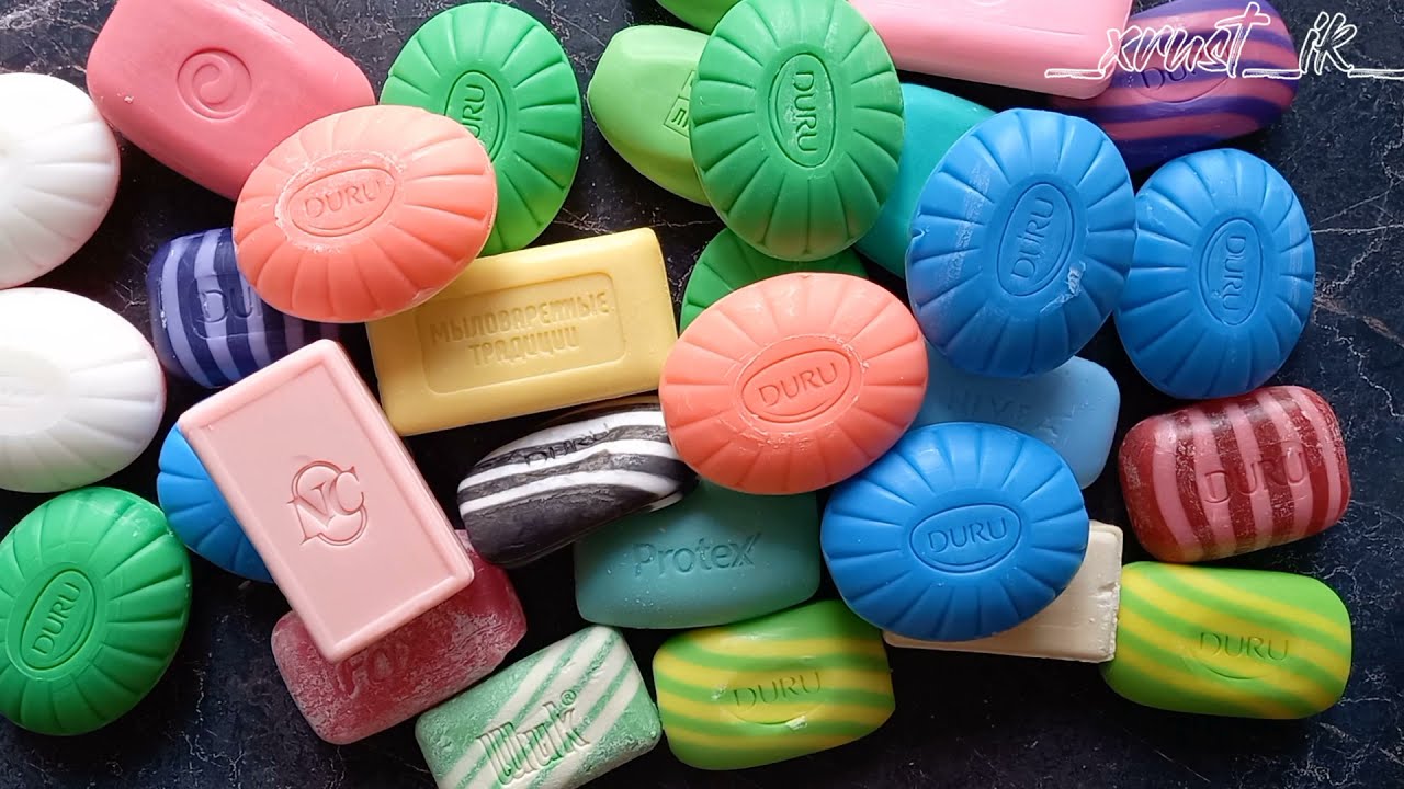 ASMR soap | unpacking soap | распаковка мыла