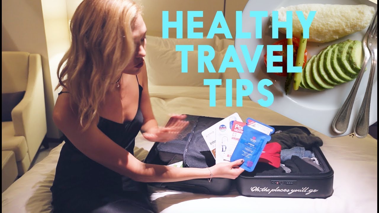 My 6 Tips to Staying Healthy on the Road | Karlie Kloss