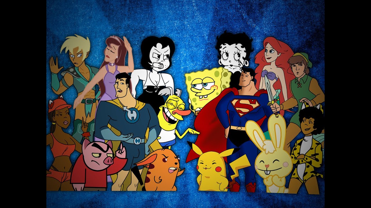 Drawn Together vs The Originals. Epic Rap Battles of Cartoons Season 3.
