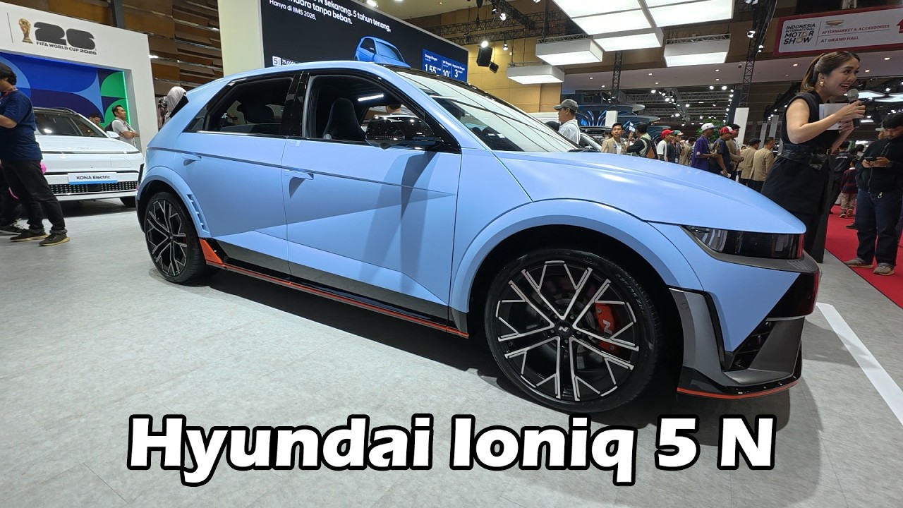 Walkaround Hyundai Ioniq 5 N [NE] - Indonesia