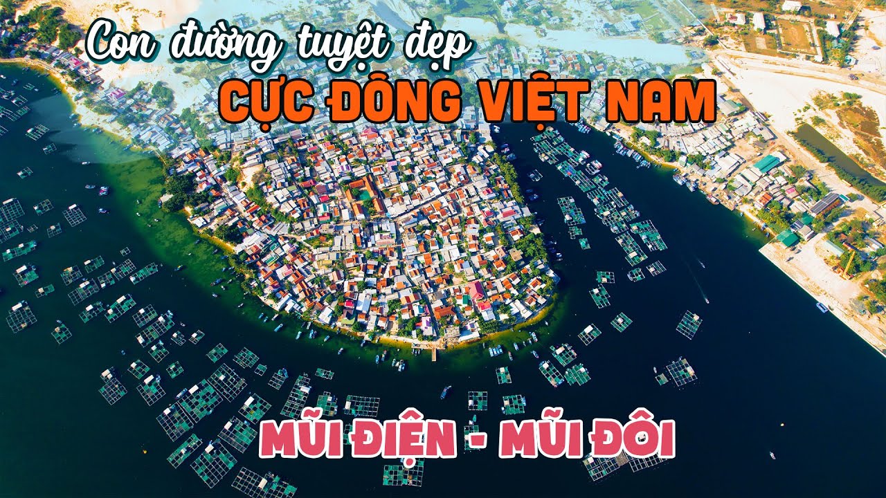 Khám phá con đường tuyệt đẹp nối Cực Đông Việt Nam từ Mũi Điện Phú Yên đến Mũi Đôi Khánh Hoà