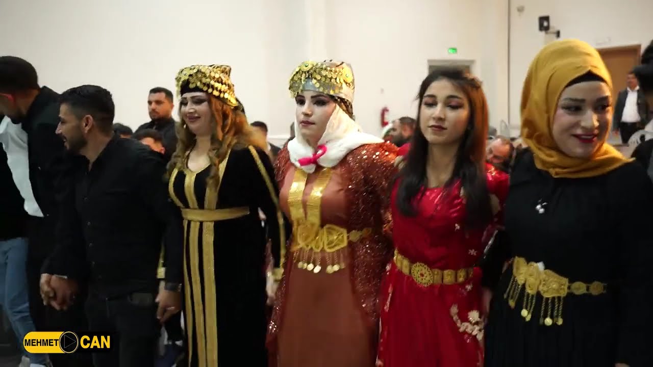 افراح كوباني في دورت يول/حسين و ايات /فنان محمد جزراوي part 3 فيديو فرهاد