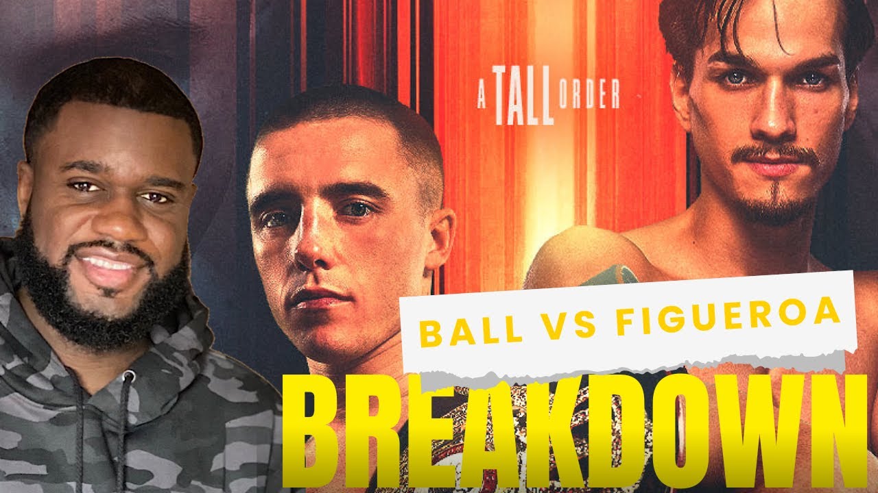 NICK BALL VS BRANDON FIGUEROA BREAKDOWN!