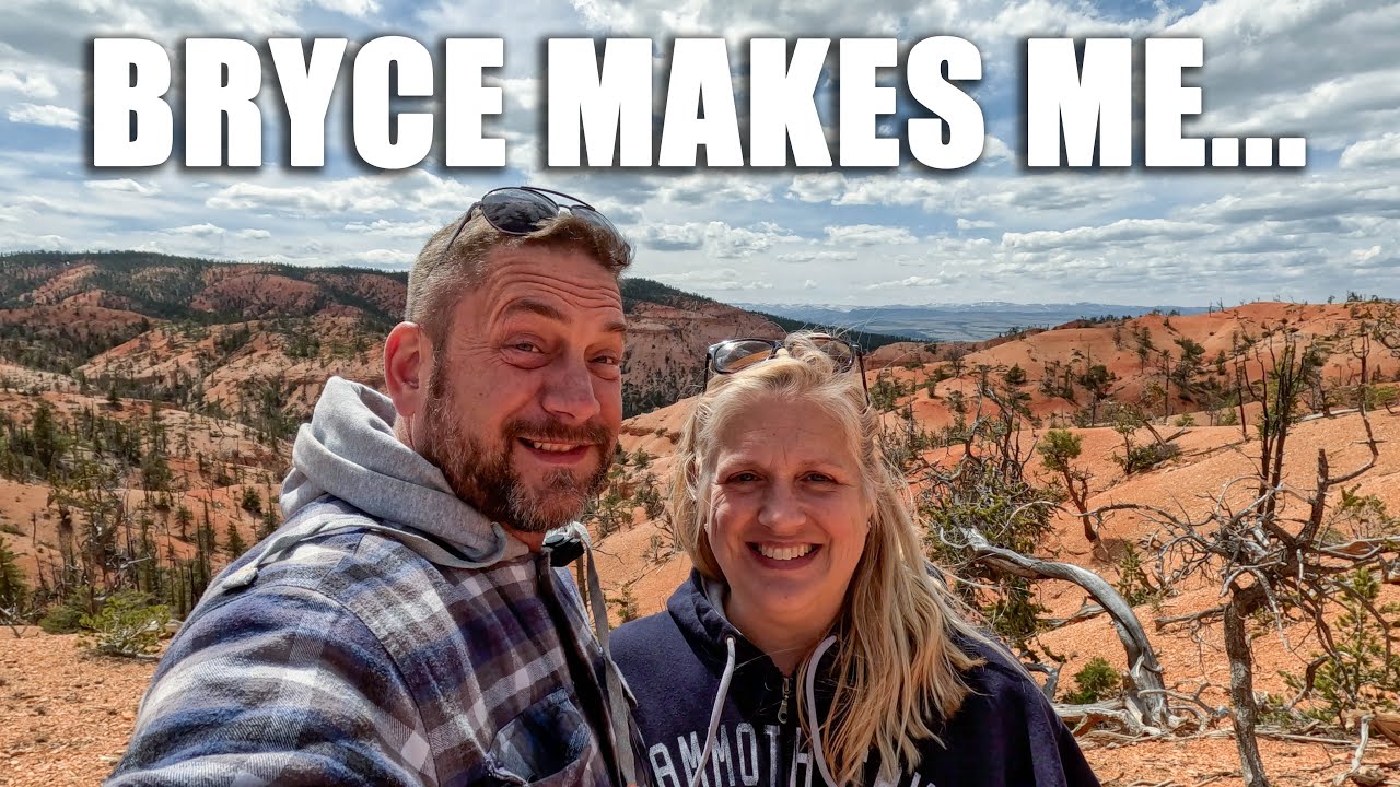 What's making him smile so big? Full Time RV Adventures