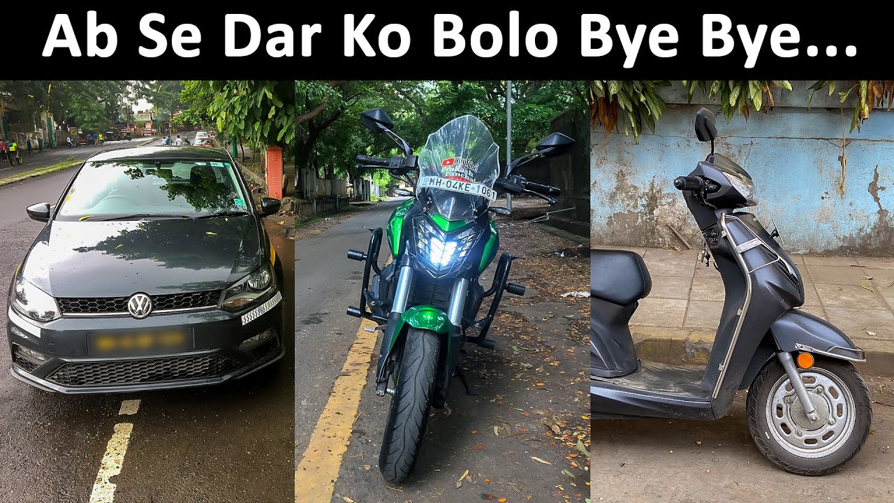 5 Tips Jisse Aapka Darr Khatam Ho Jayega | Bike Car Ya Fir Scooty | Bike Chalane Se Dar Lagta Hai