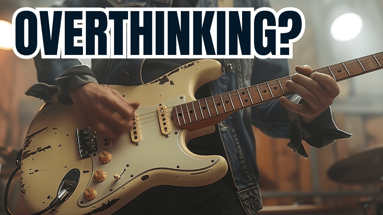 Overthinking? | Hi-Fi Guitar Rock Shred to Break Free (Instrumental / No Vocals)