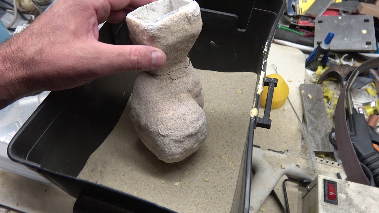 First lost pla ceramic shell