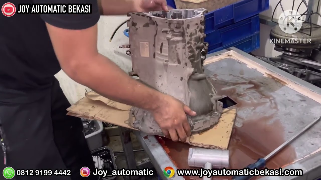 Penyebab Transmisi Matic Daihatsu Terios,Rush,Xenia,Avanza 2013 Masuk R delay
