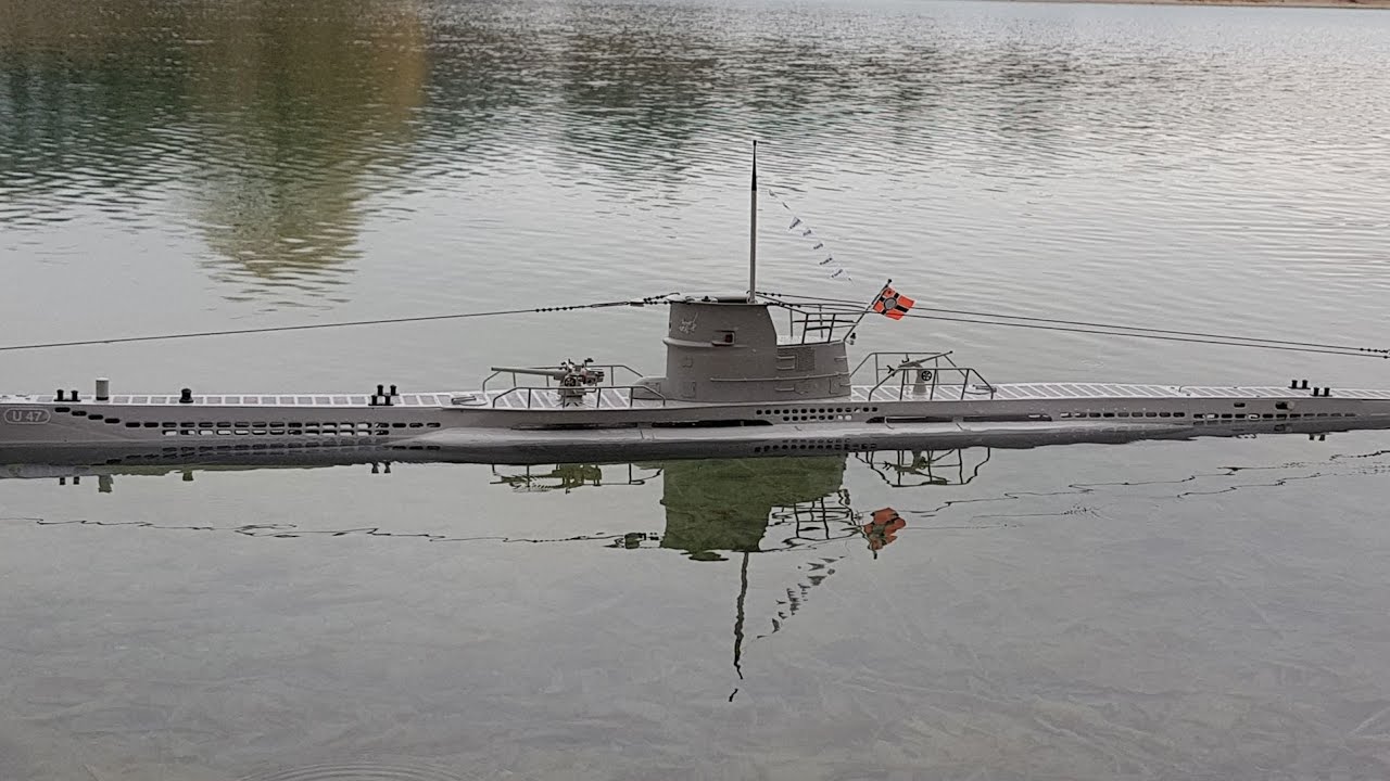 RC U-Boot robbe , U 47 rc Submarine, 