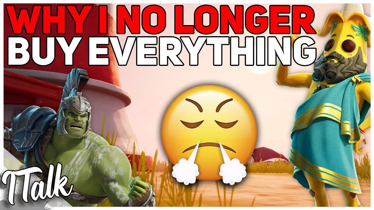 Почему я больше не покупаю все скины в Fortnite (глава 5 Fortnite)