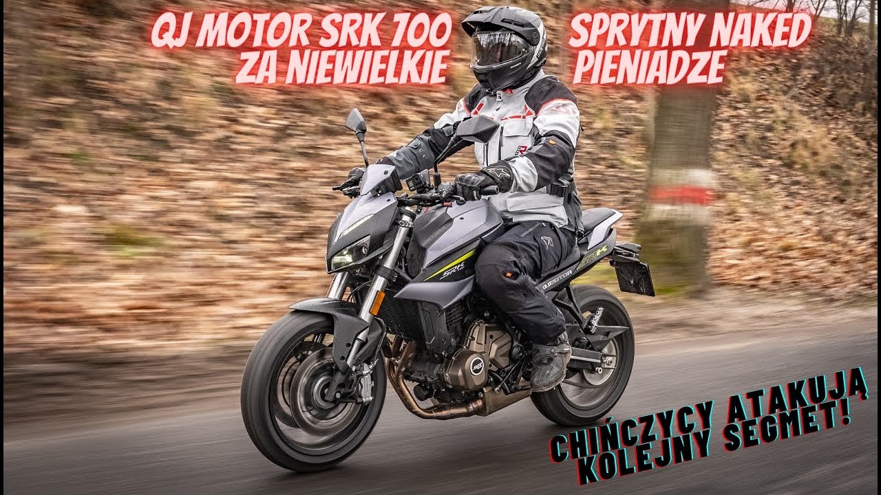 QJ Motor SRK 700 - chiński odpowiednik MT-07? Testujemy w zimowo-wiosennych warunkach [wady, zalety]
