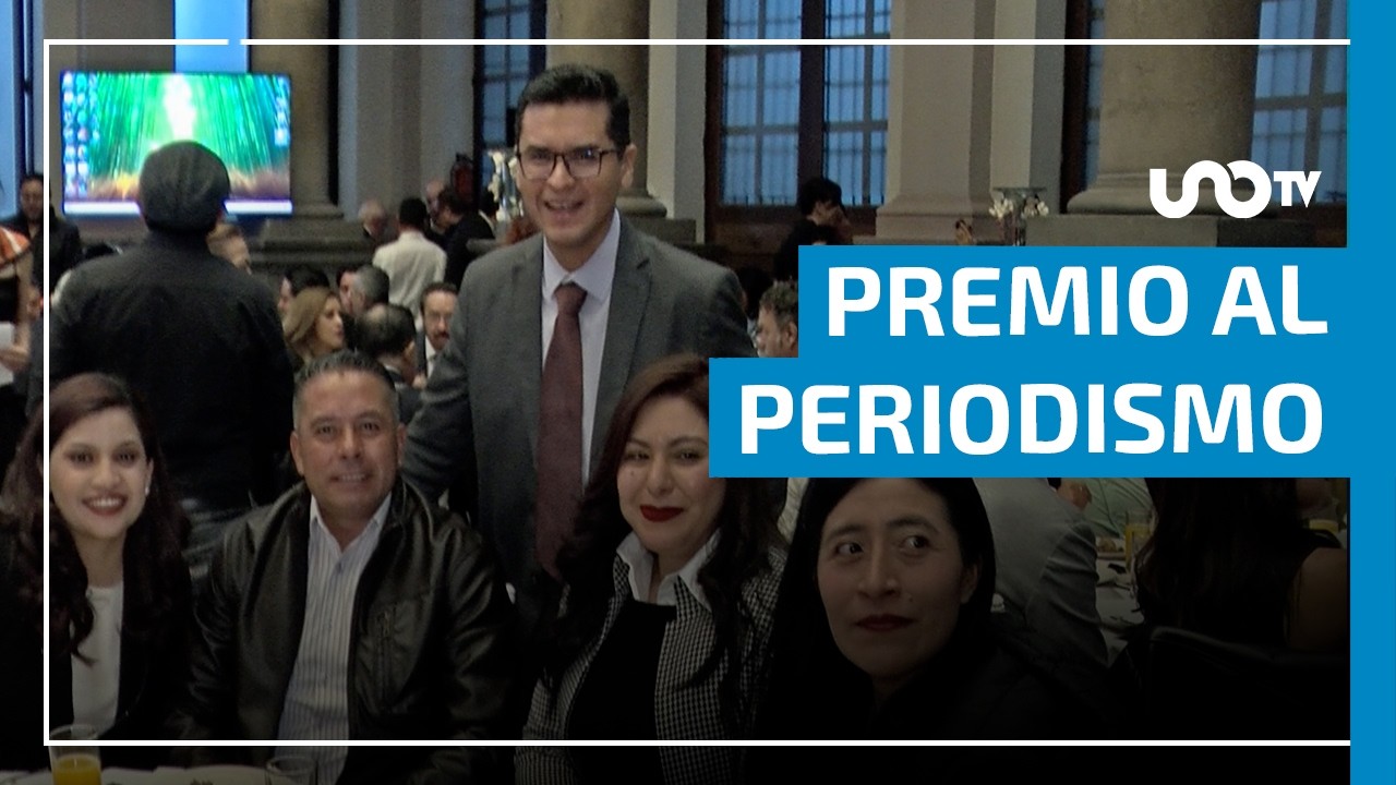 Uno TV gana Premio Nacional de Periodismo por reportajes sobre fentanilo y Trump.