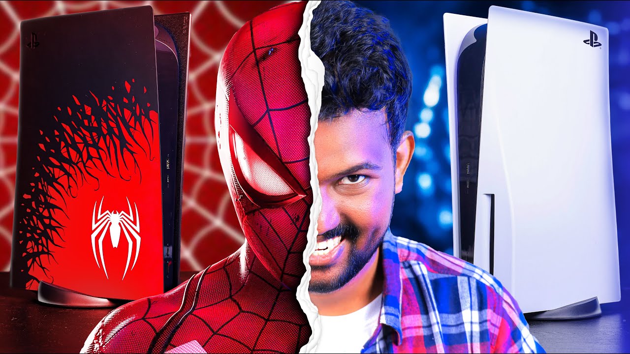 🕷️ New PS5 💥 *SPIDER-MAN 2* Limited Edition 😍