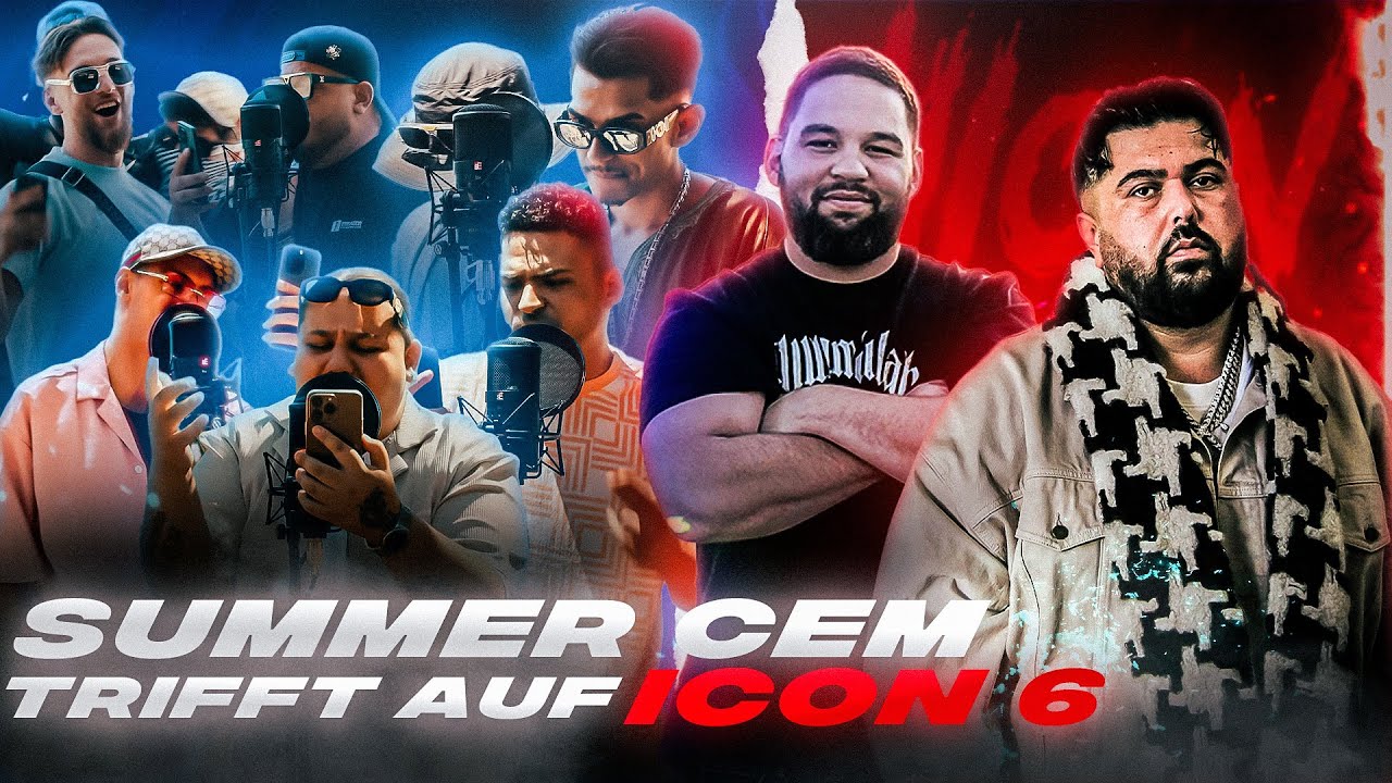 Es holt ihn nicht ab l Summer Cem trifft auf Icon l Icon6 reaction l Stream Highlight l BigChamp
