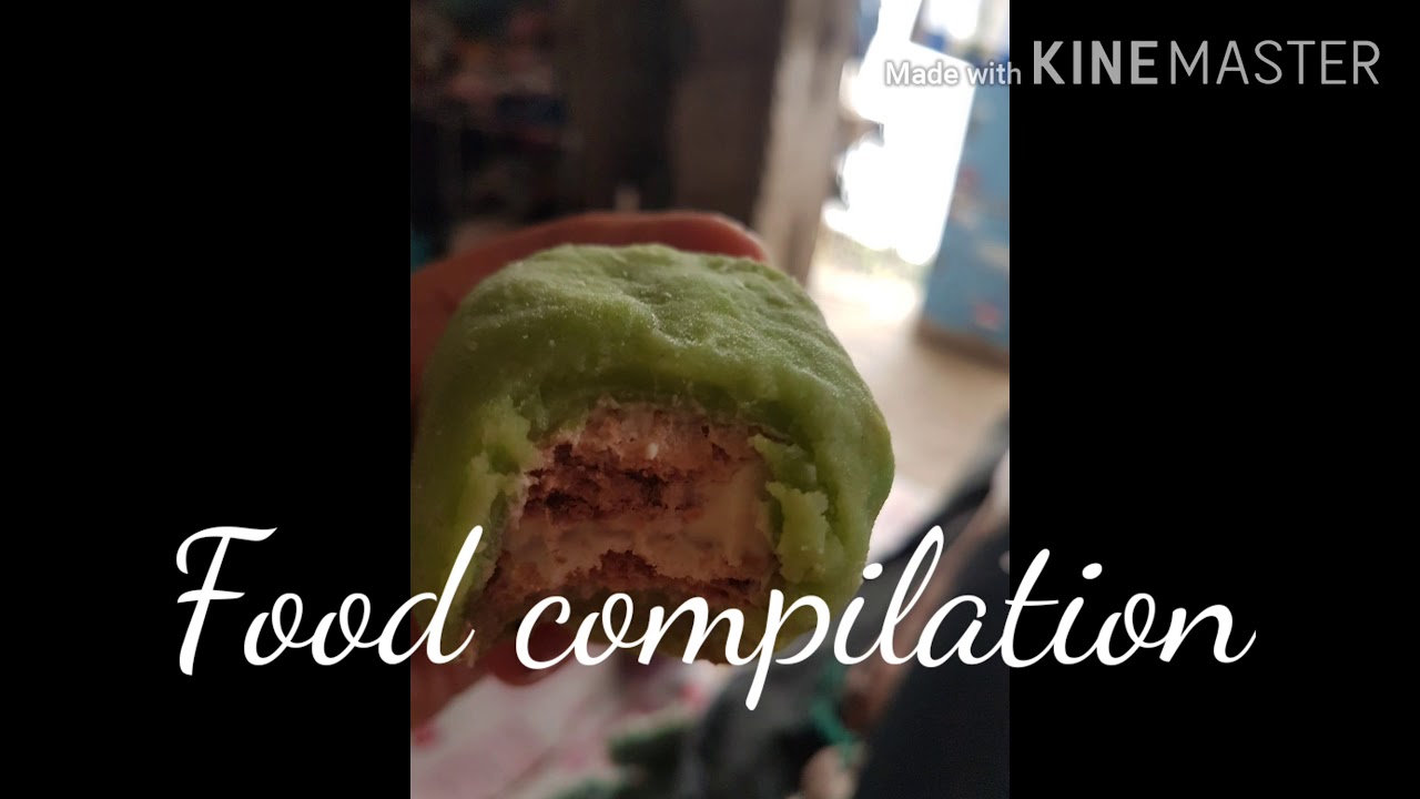 Homemade food compilation