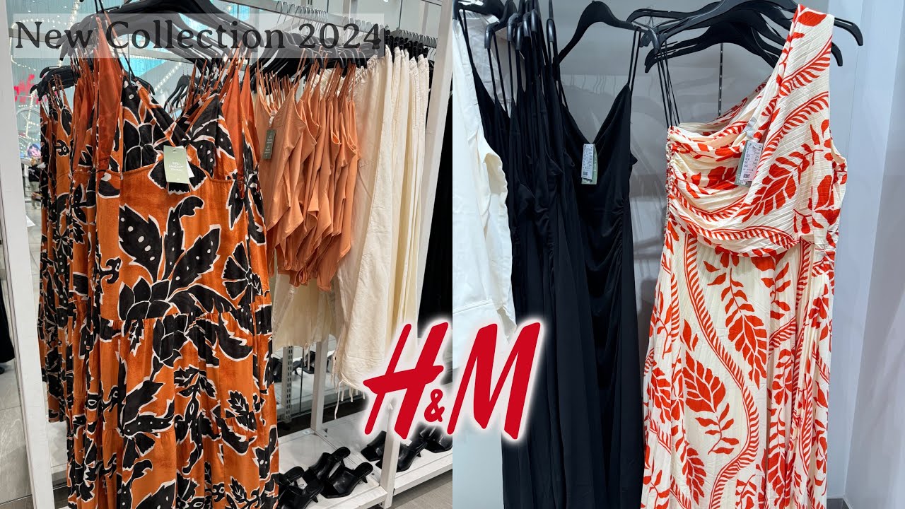 💞H&M WOMEN’S NEW🌷SUMMER COLLECTION MAY 2024 / NEW IN H&M HAUL 2024💋🏝️