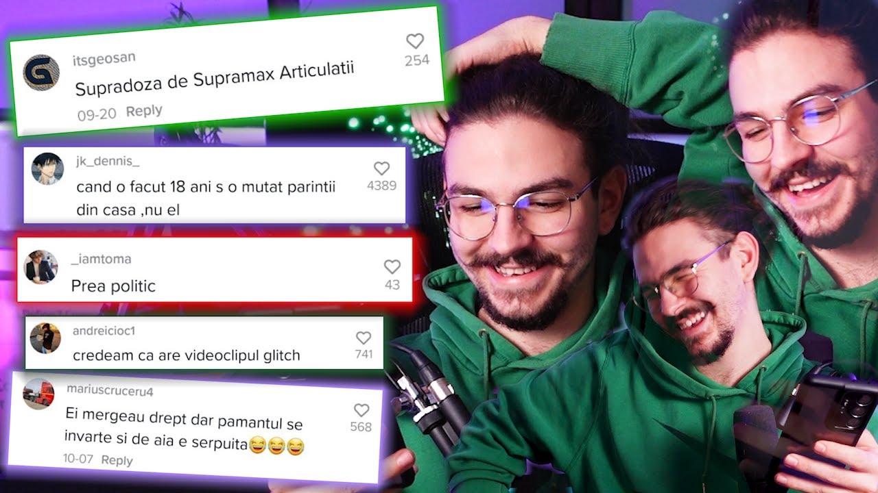 COMENTARII DE PE TIKTOK 1