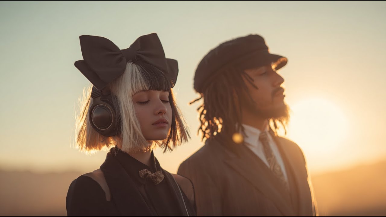 Sia ft. Damian Marley – Freedom Knows My Name | Official AI Music Video (Cinematic Pop Reggae)